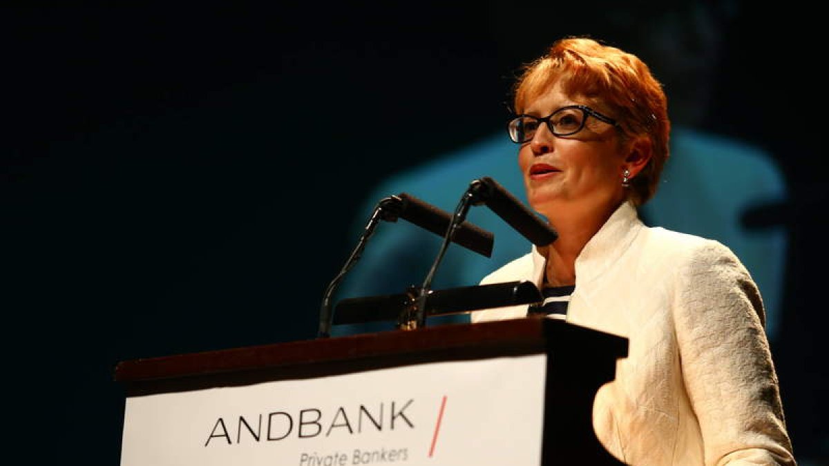 María Jesús Soto, en la conferencia del año pasado.
