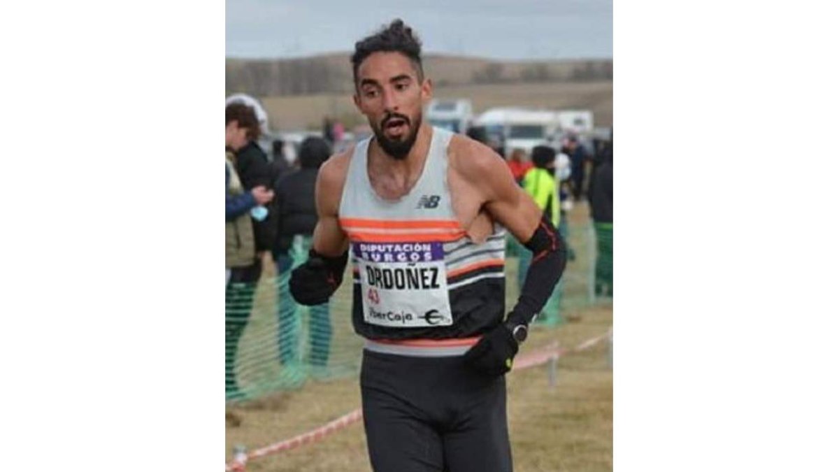 Saúl, un año más en New Balance. G. LUNA