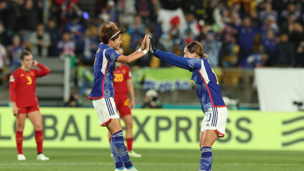 Japón derrotó a España con contundencia. RITCHIE TONGO