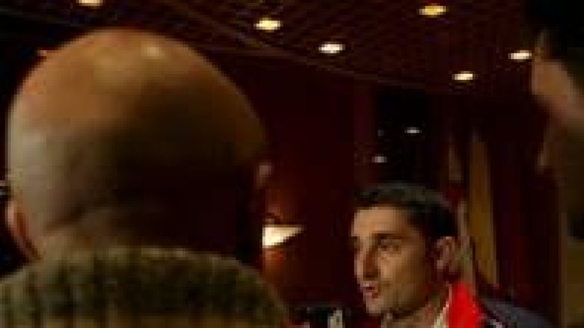 Valverde destacó en la improvisada rueda de prensa al llegar a León que el torneo copero le atrae