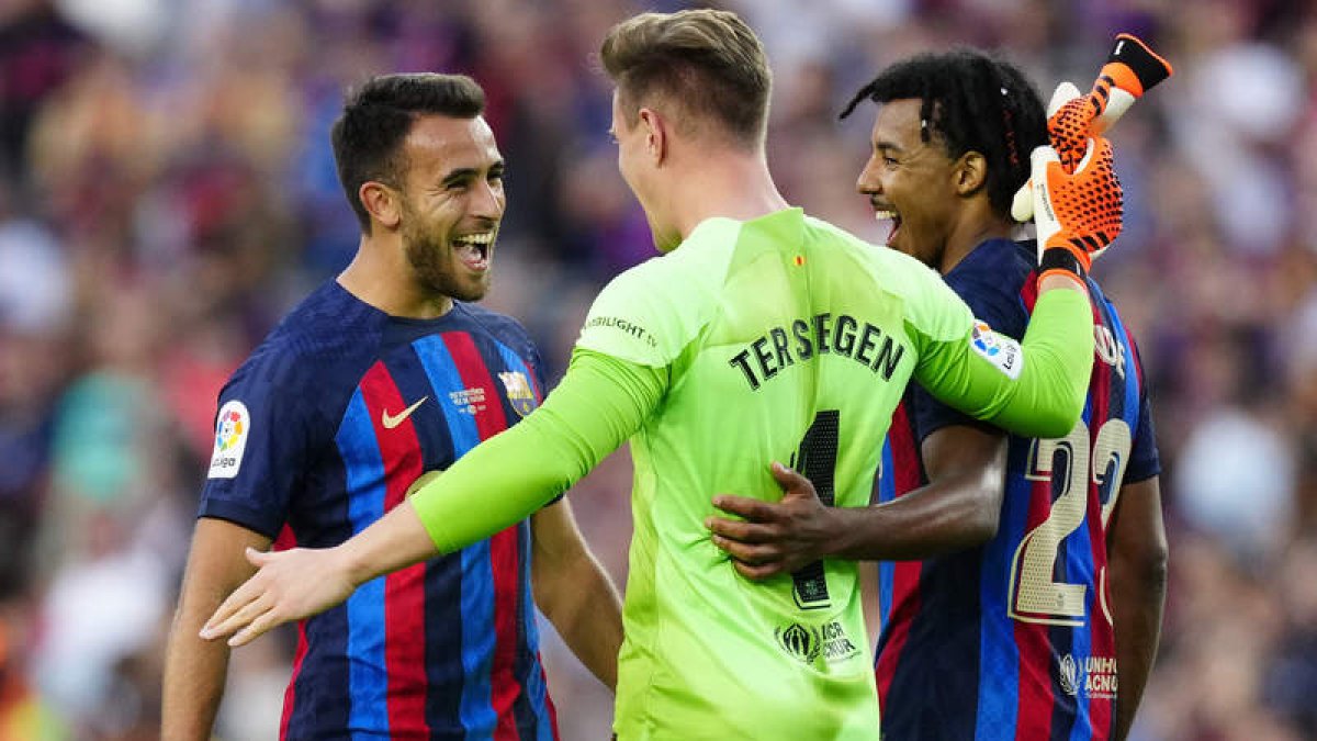 El Barça, sin sanción europea por el ‘caso Negreira’. E. FONTCUBERTA