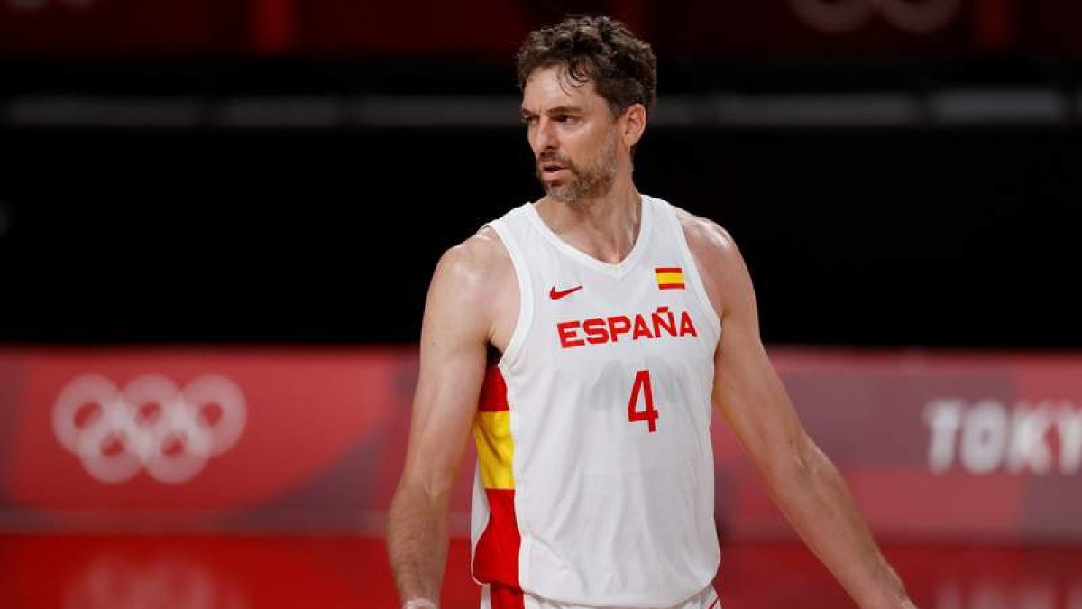 Pau Gasol seguirá ligado al mundo del deporte tras su elección como miembro del COI. FERNANDO BIZERRA