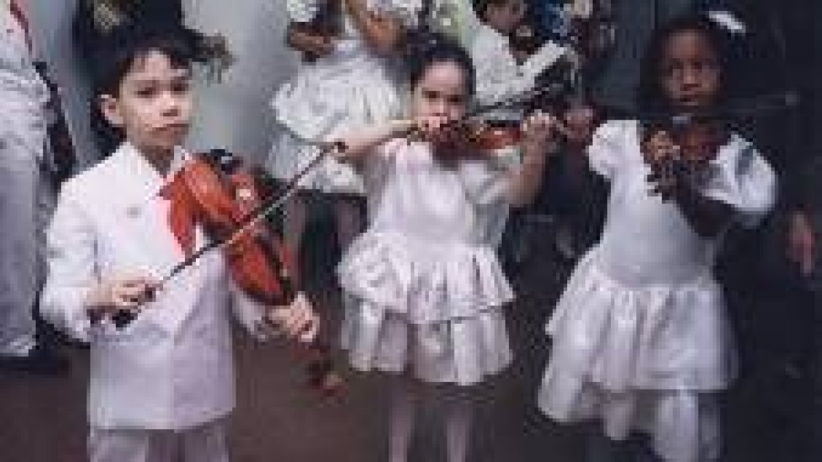 La música y el conocimiento son terrenos donde se tolera la competencia infantil