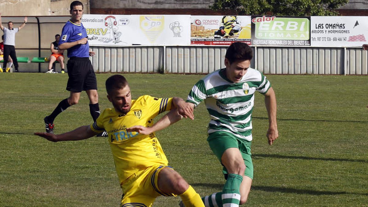 El equipo virginiano rescató un punto ante los burgaleses. MARCIANO