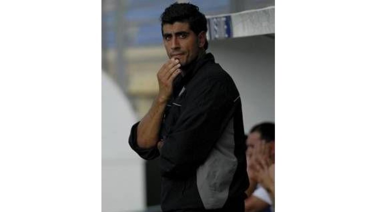 Braulio Vivas sustituyó a López como técnico de la Hullera