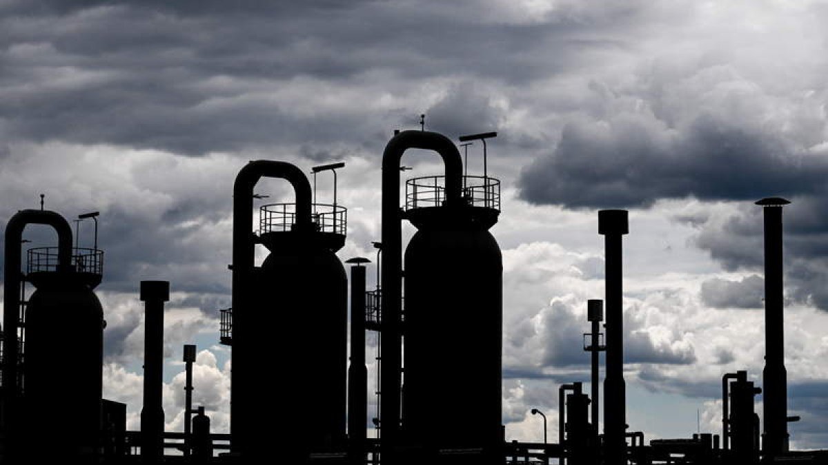 Imagen de una de las gasificadoras de Alemania. PHILIP SINGER