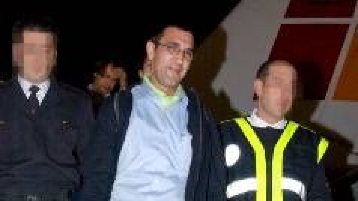 en un penal de El Cairo
