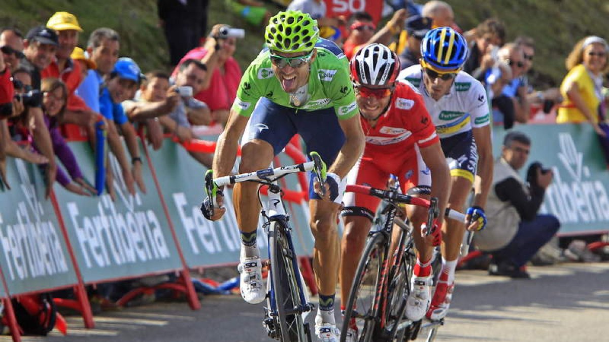 Alejandro Valverde, Purito Rodríguez y Alberto Contador estarán en el nacional de Bembibre.