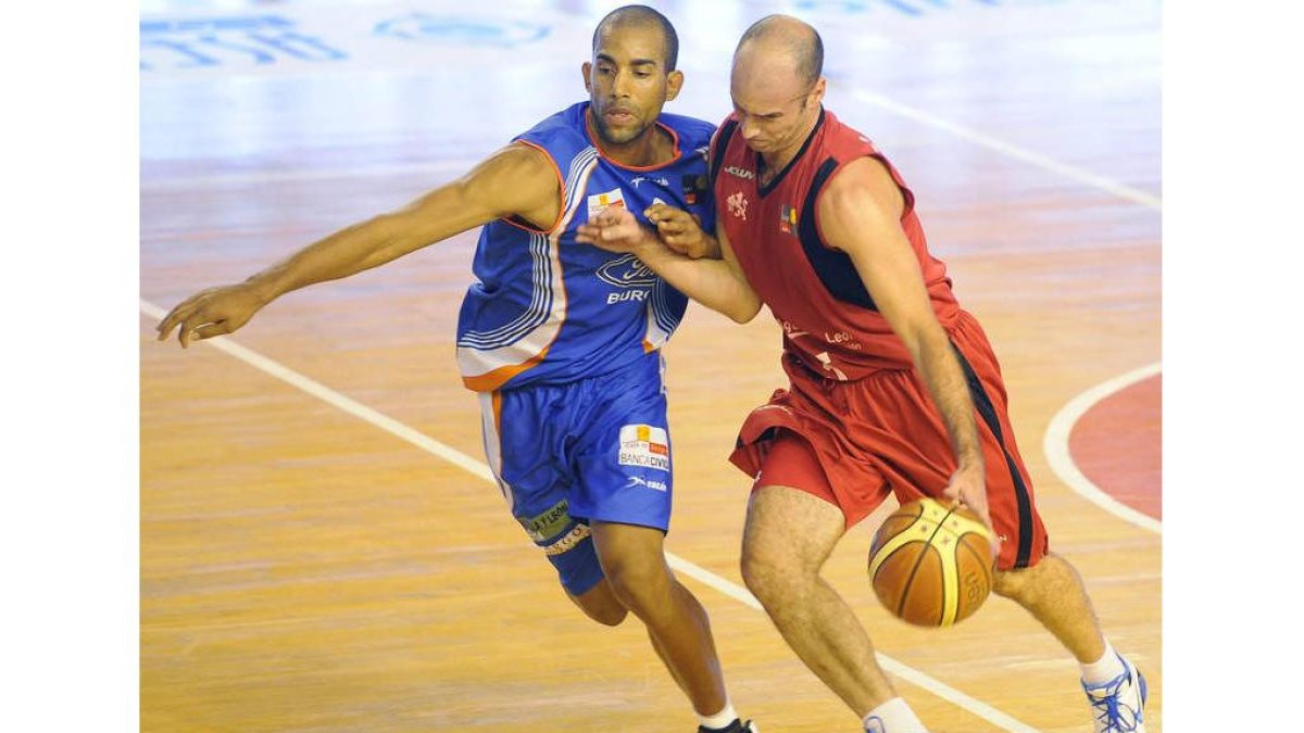 León y Burgos compartieron varias temporadas en la LEB-Oro.