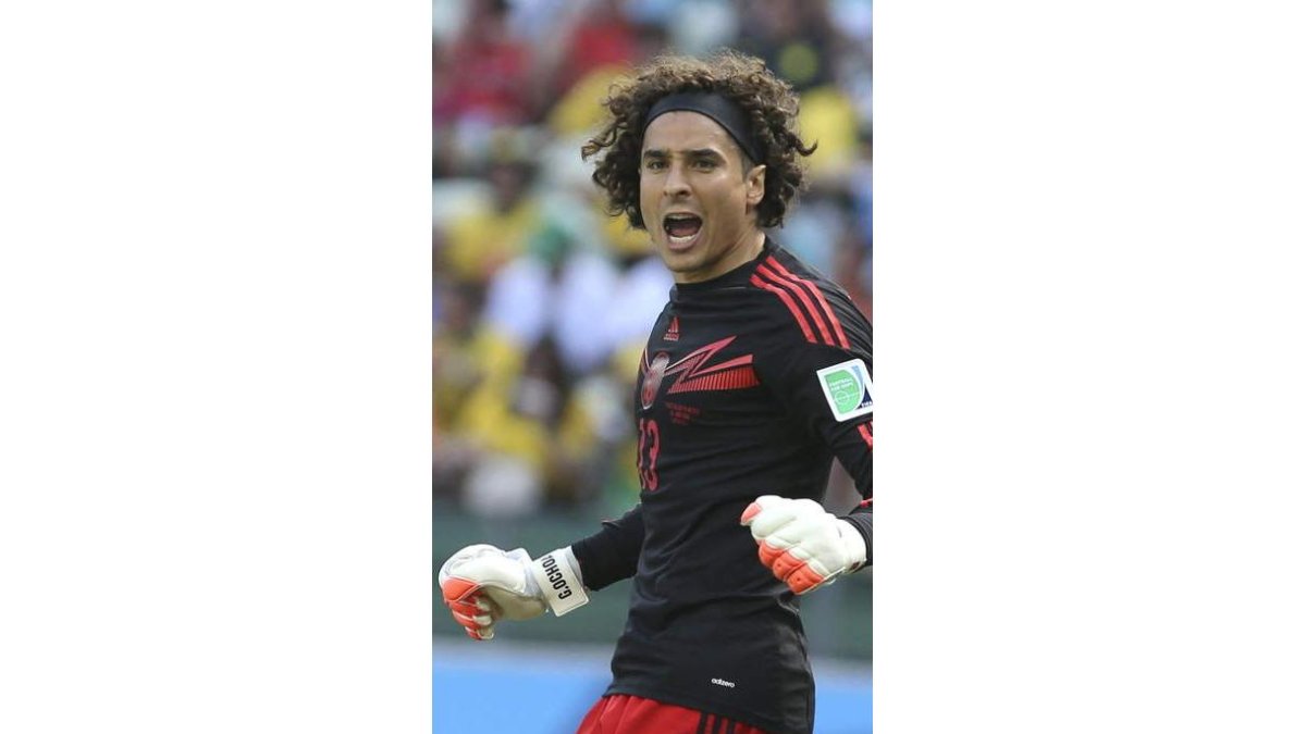 El mexicano Guillermo Ochoa ha sido una de las sensaciones.