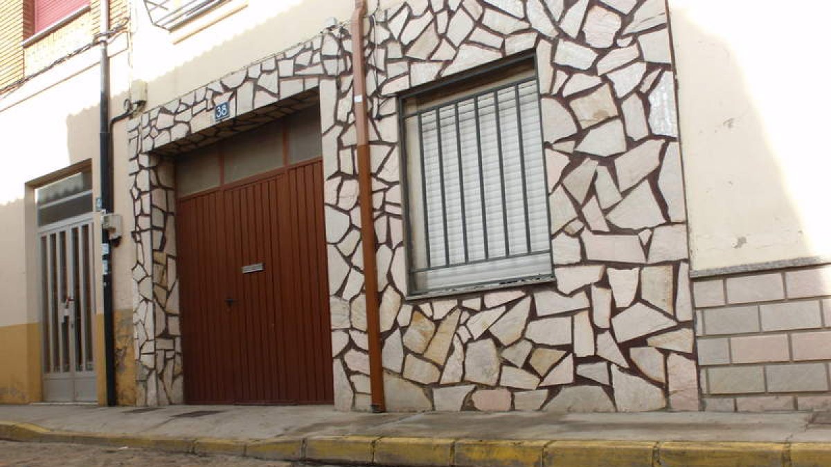Las llamas se registraron en la calle Álvarez Vega.