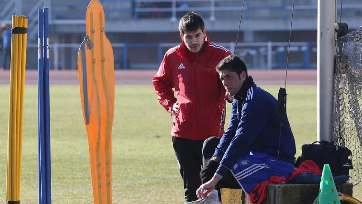 Juanjo podría salir de la Deportiva en los próximos días.