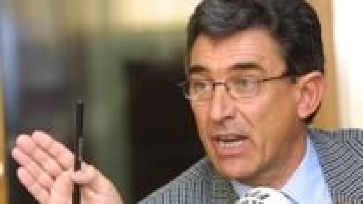 El presidente del Consejo del Bierzo, el socialista Jesús Esteban, en una imagen de archivo