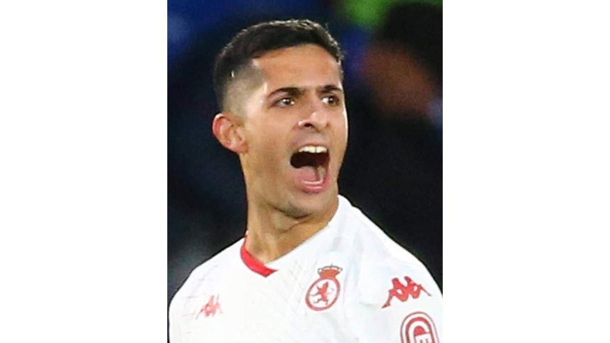 Javi Fernández ‘Bicho’. L. DE LA MATA