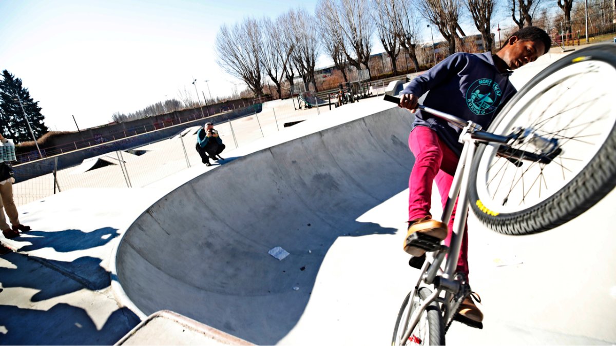 El skatepark de Papalaguinda. RAMIRO