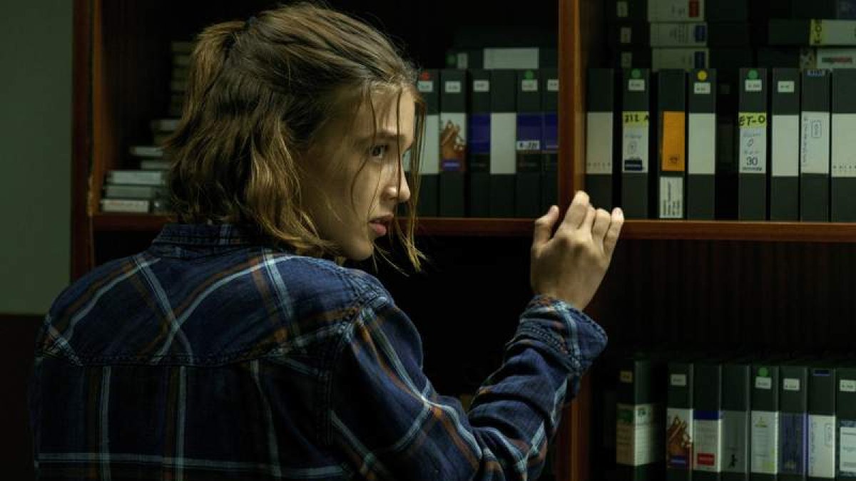 Carla Campra es una de las dos protagonistas de ‘Feria: La luz más oscura’. SOPHIE KOEHLER