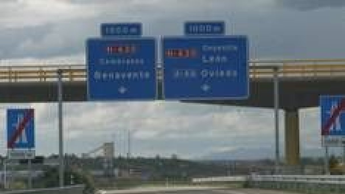 El trazado de la autovía entre León y Benavente ya no se terminará en Onzonilla