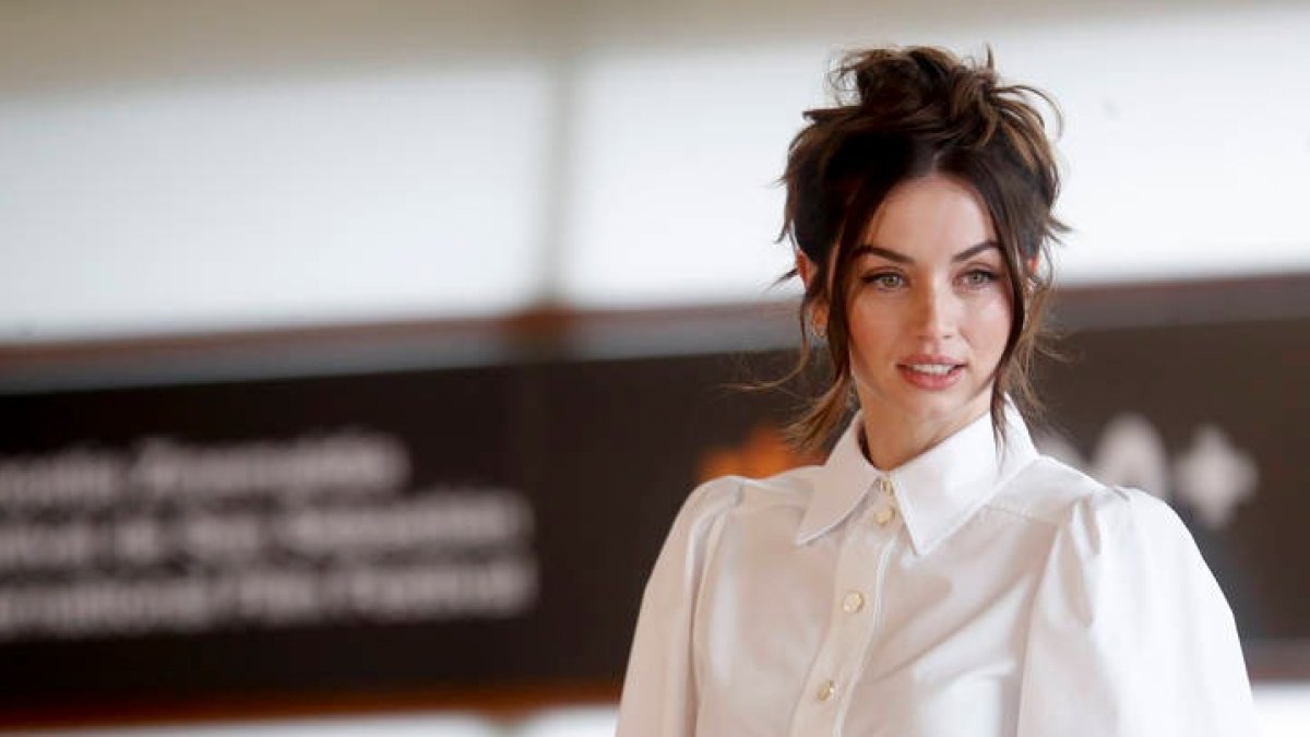 Ana de Armas. EFE