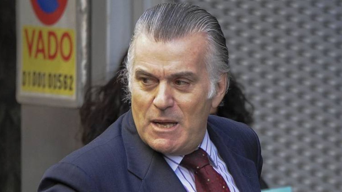 Luis Bárcenas.