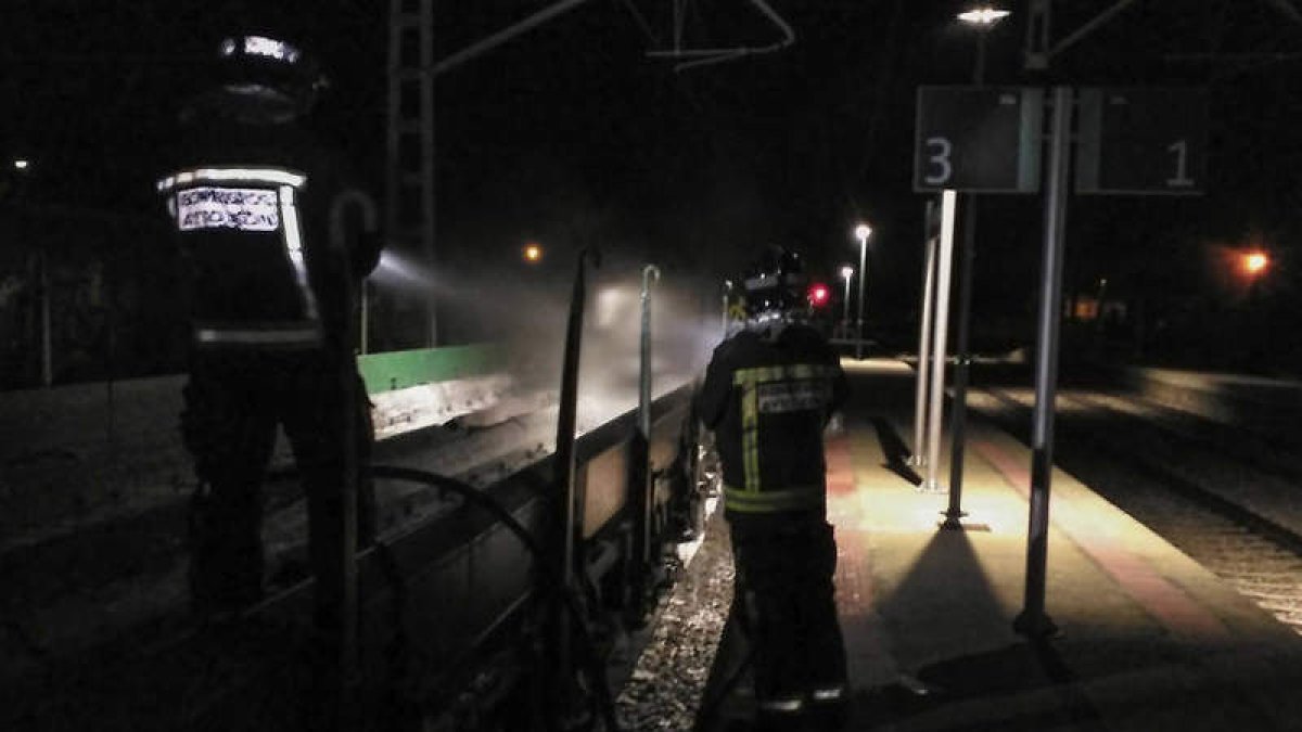 bomberos de león