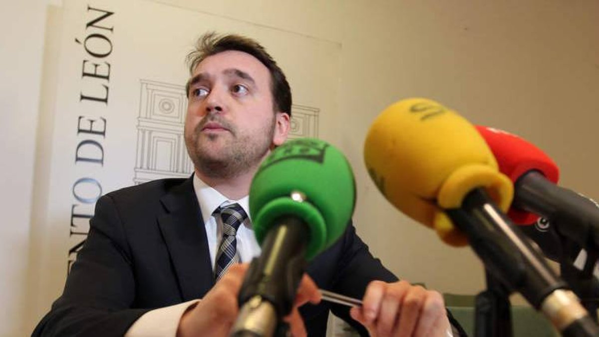 Ricardo Gavilanes hizo el balance del 2012.