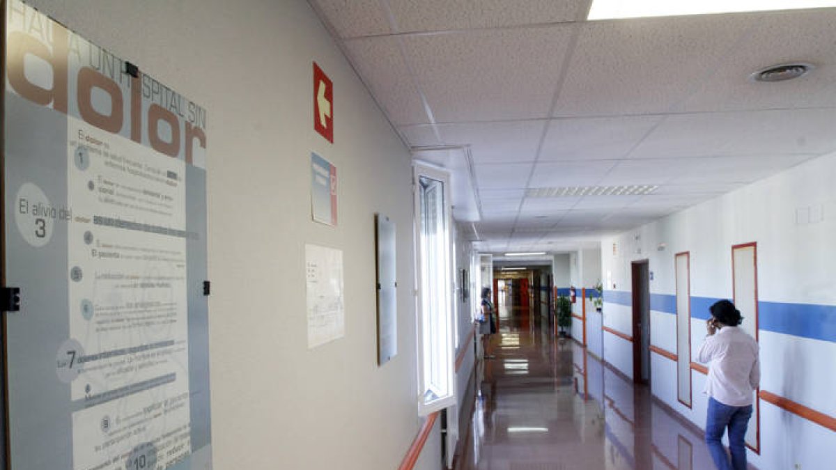 Interior del Hospital Monte San Isidro. DL