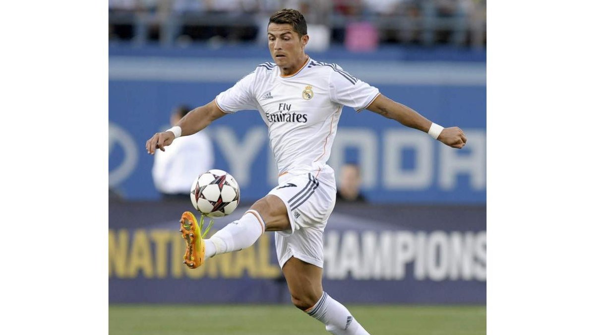 Cristiano Ronaldo no falló a su cita con el gol y termina la pretemporada como máximo artillero blanco.