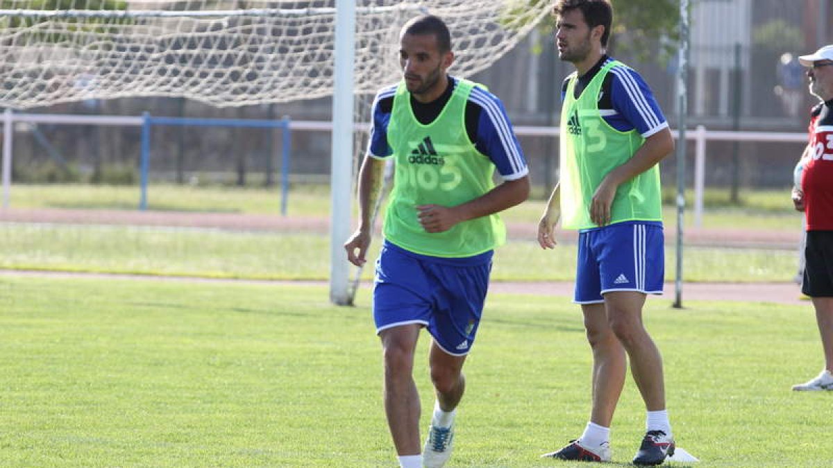 Yuri llamó ayer a la unidad para sacar a la Deportiva de los puestos de descenso.