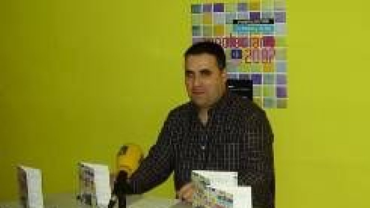 Ángel Fidalgo es el concejal de Fiestas del Ayuntamiento