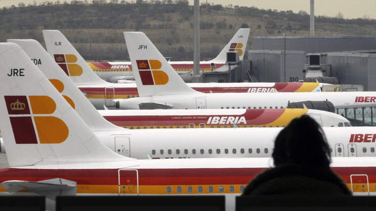 El futuro de Iberia se presenta convulso, incluso a corto plazo.