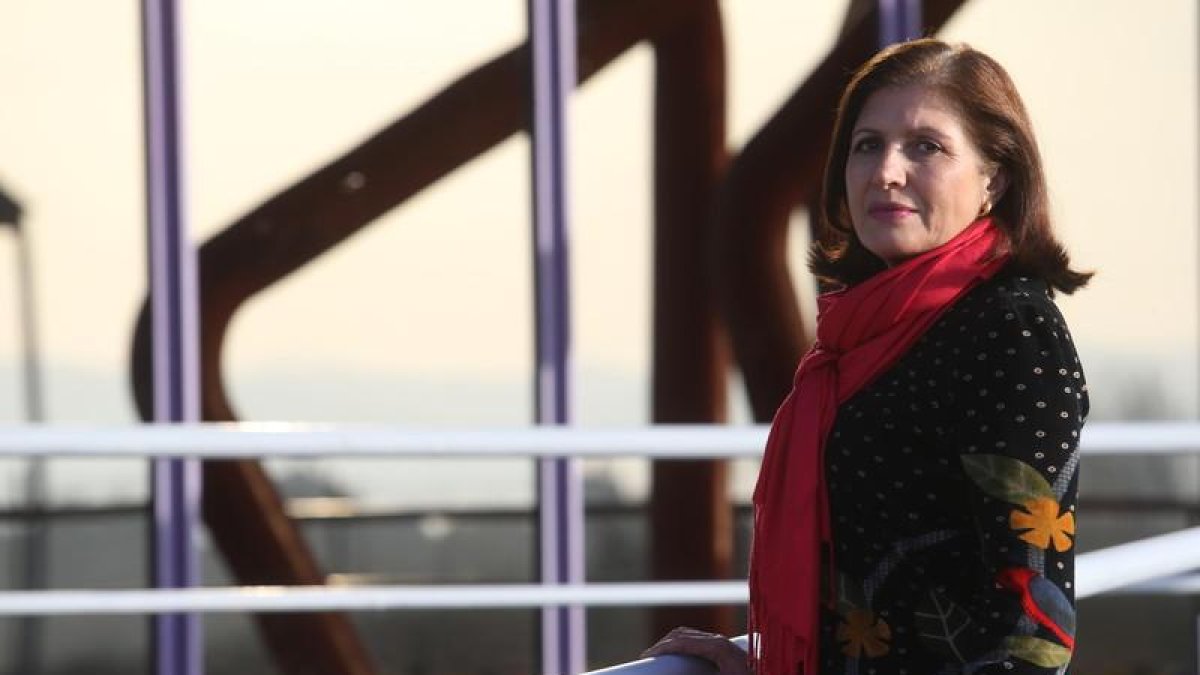 Misericordia Bello, presidenta del consejo regulador de la DO Bierzo