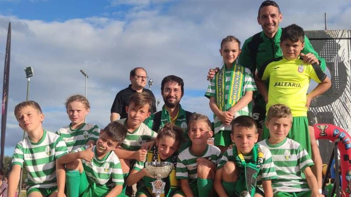 El CD La Virgen se impuso en la categoría Prebenjamín.