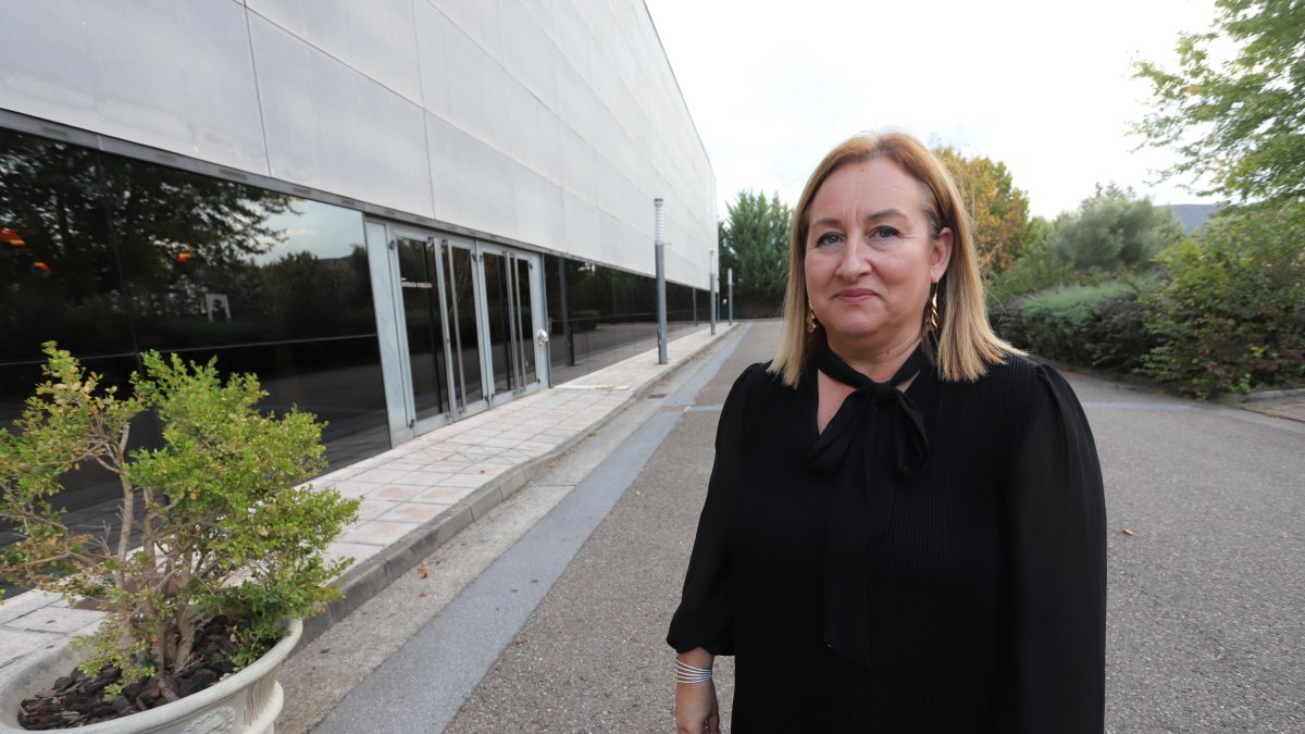 La presidenta del IEB, Patricia Pérez Bruzos IEB. ANA F. BARREDO