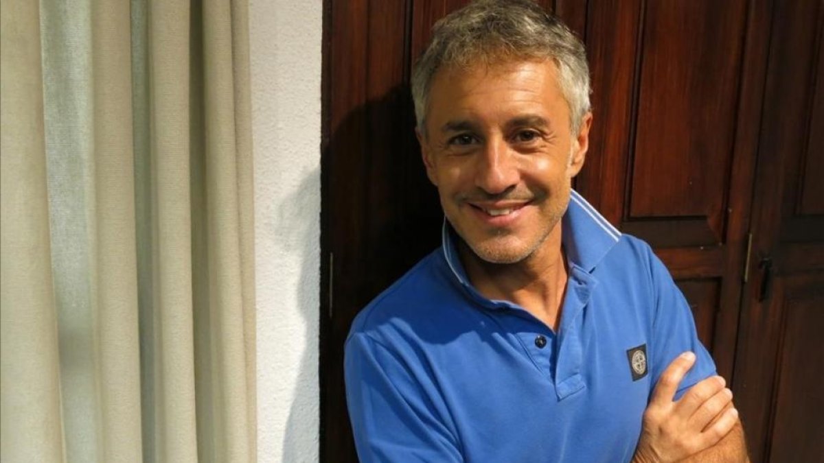 Sergio Dalma, en una imagen del 2014.