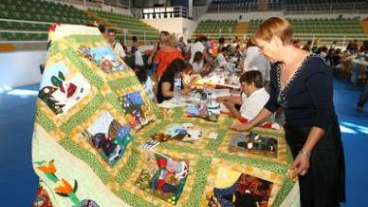 El encuentro de multilabores, en el pabellón El Toralín.