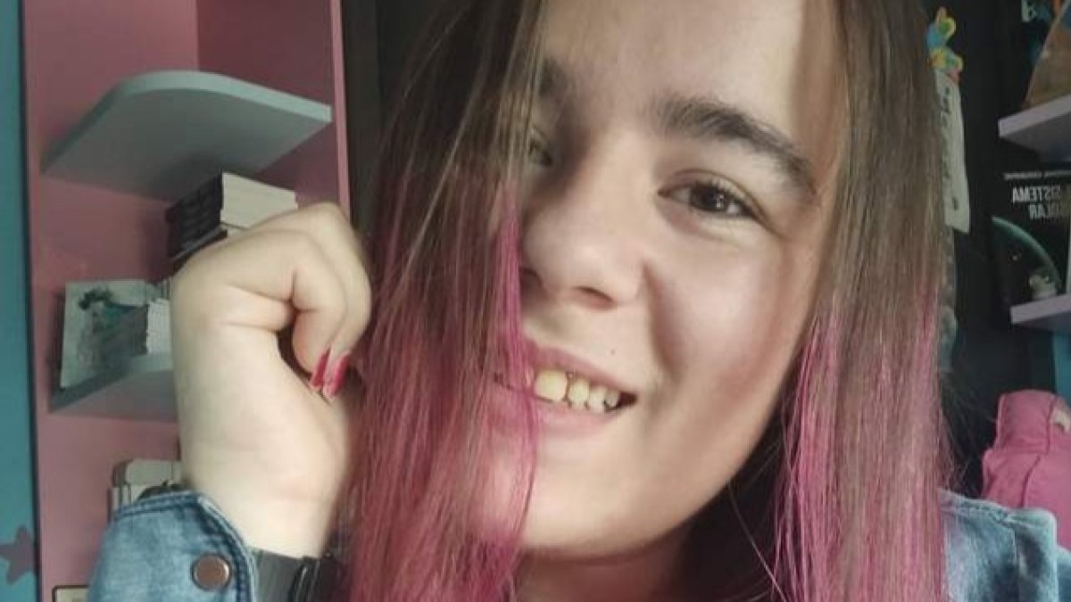 La joven escritora de Sahagún estudia Filología Hispánica en la Universidad de Salamanca. DL