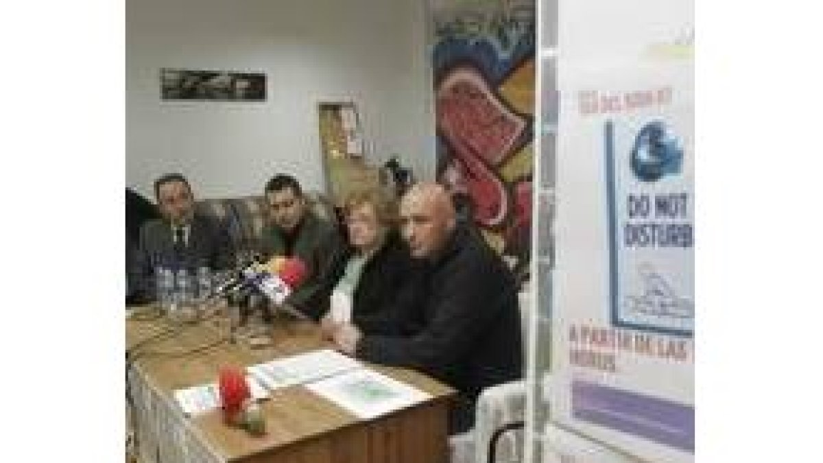 Un momento de la presentación de los actos programados