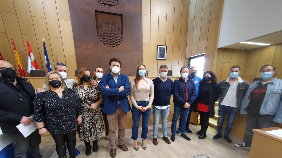 El Programa Mixto de Formación y Empleo 'Zardino 2021' de Villaquilambre ha sido clausurado este jueves. JCYL