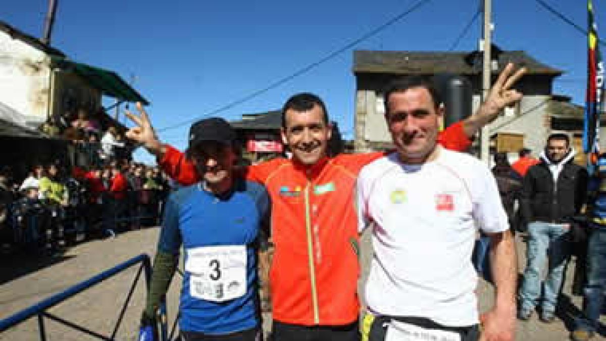 Obaya, Heras y Arca compusieron el podio en categoría masculina.