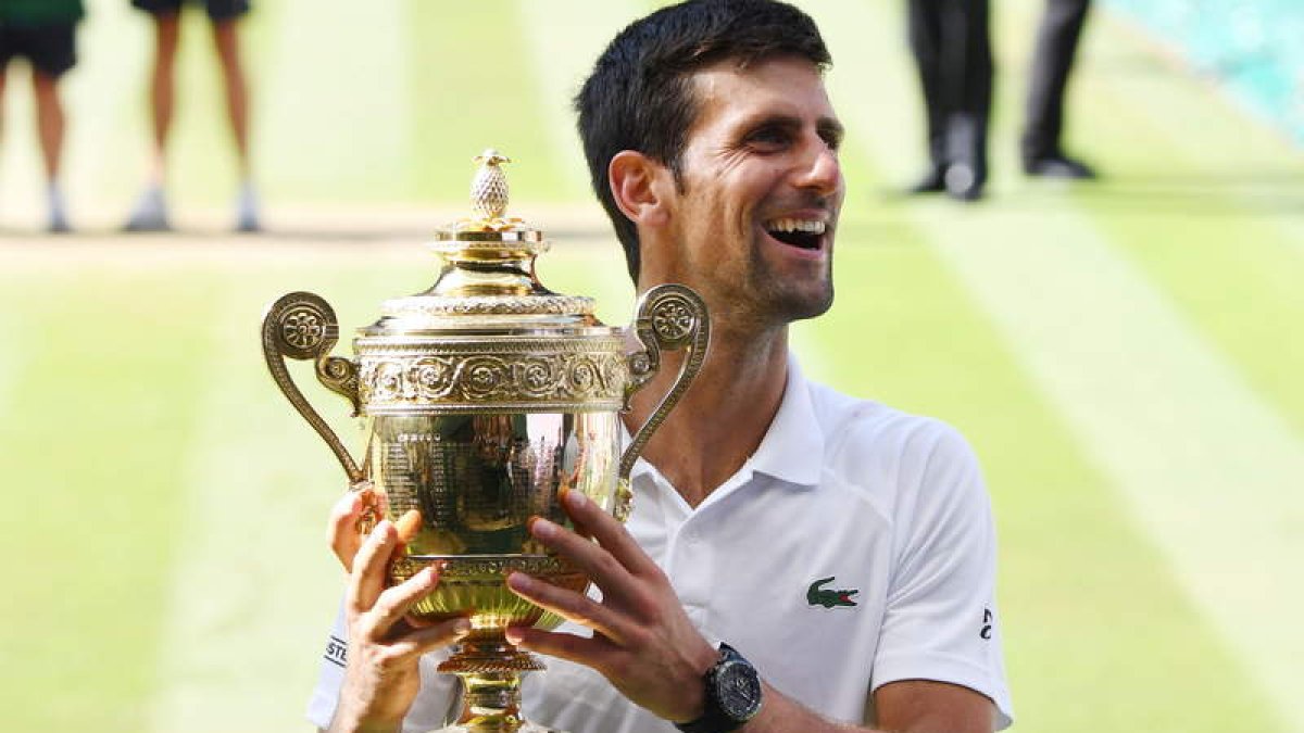 El próximo reto de Djokovic será el Abierto de Estados Unidos, donde Nadal defiende título. G. PENNY