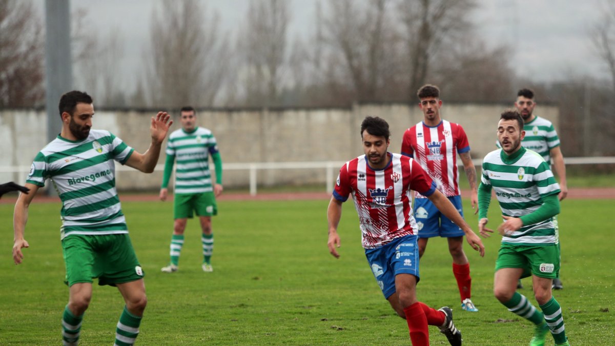 Un momento del partido. ANA F. BARREDO