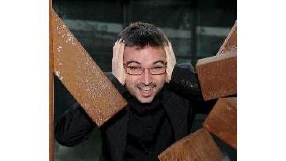 El humorista Jordi Évole, conocido televisivamente como El Follonero