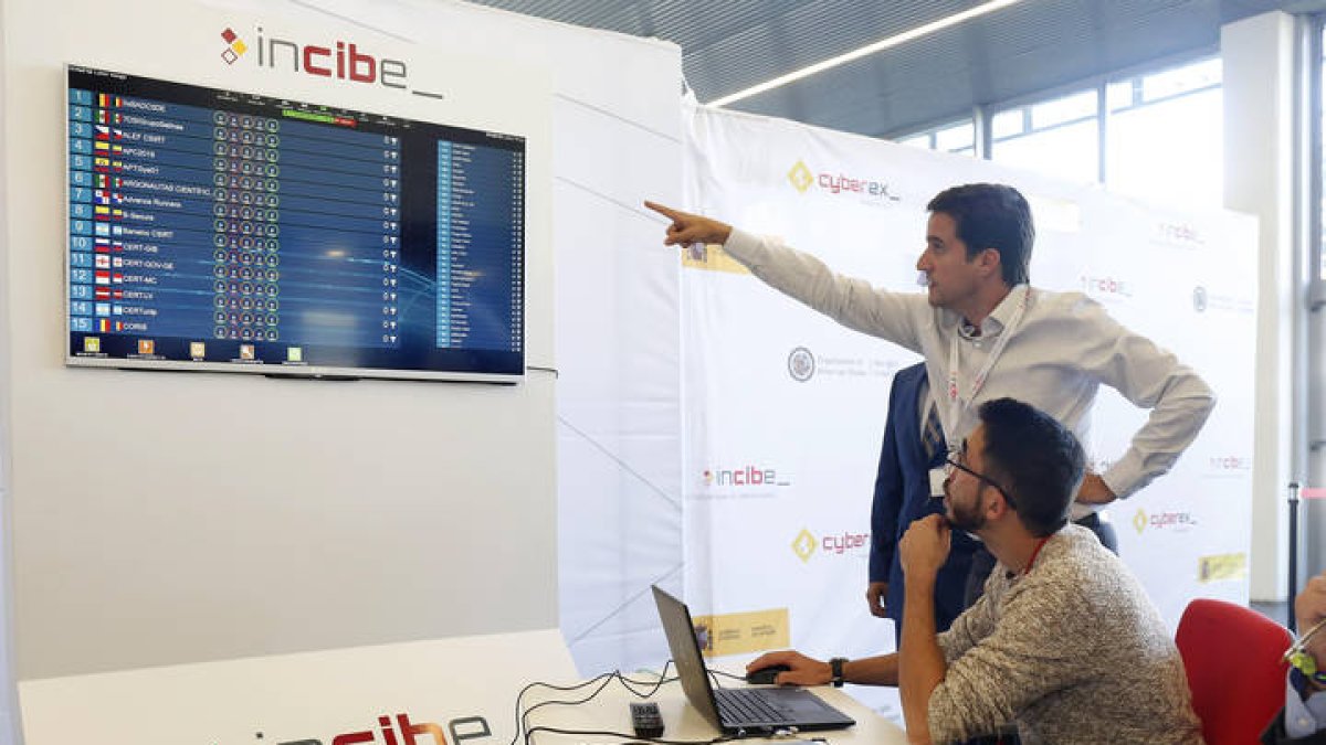Concurso sobre delitos cibernéticos en el Incibe. FERNANDO OTERO