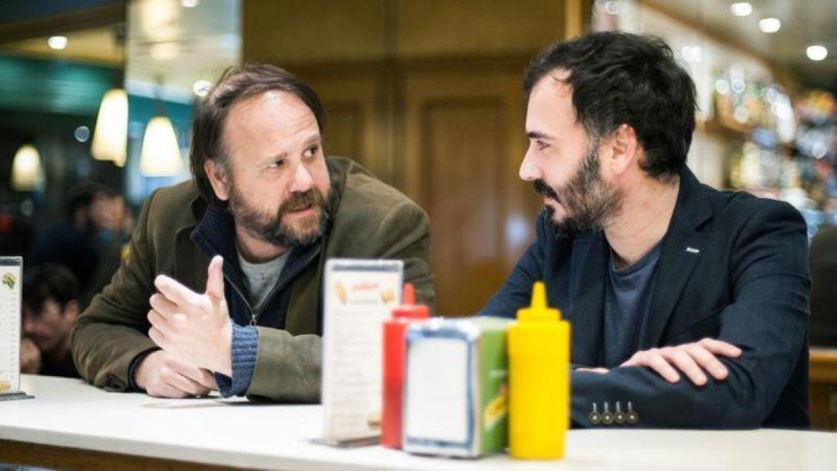 McEnroe (izquierda) y The New Raemon, en una imagen promocional.