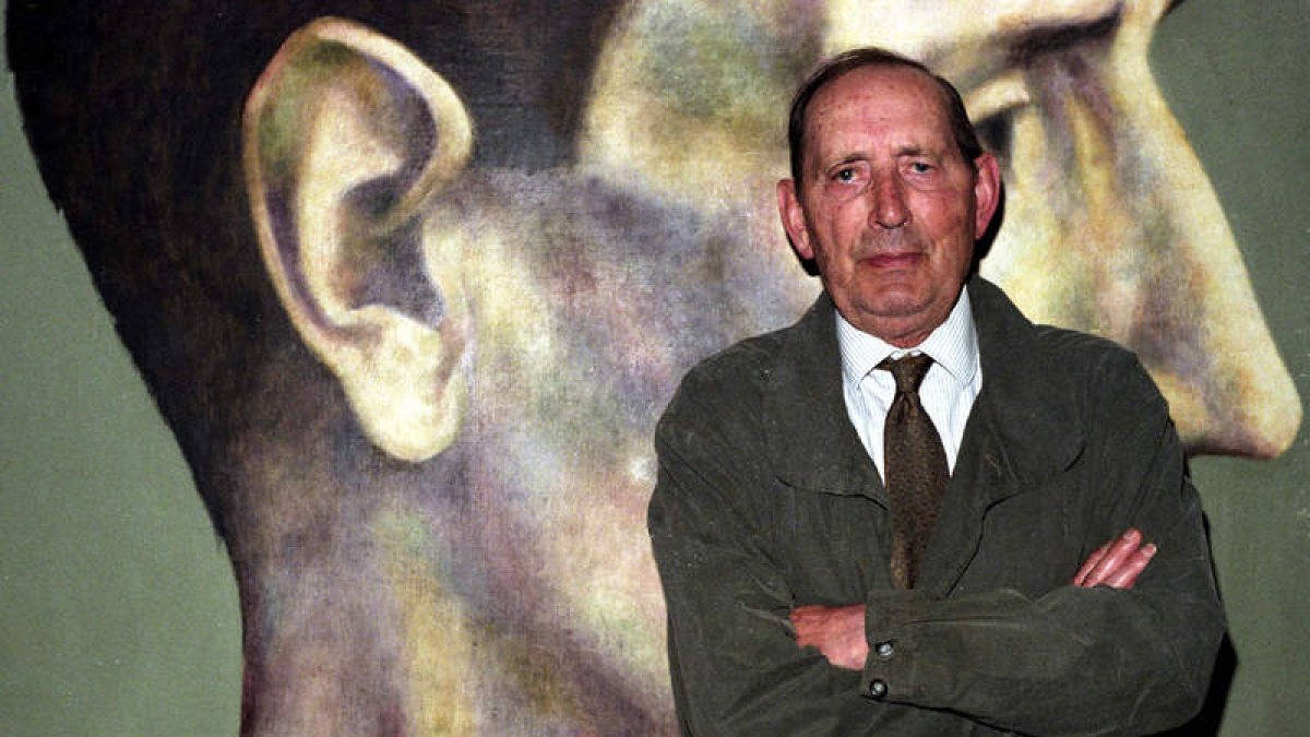 Imagen del escritor vallisoletano Miguel Delibes