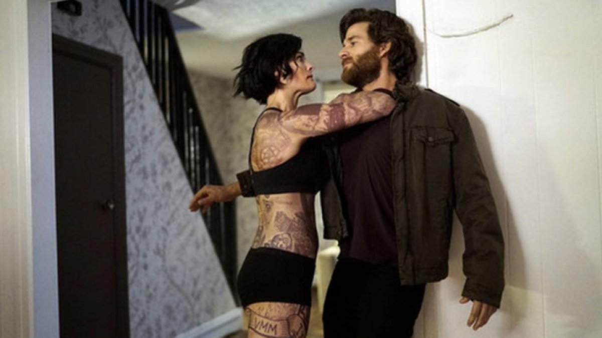 Imagen de la serie 'Blindspot'.