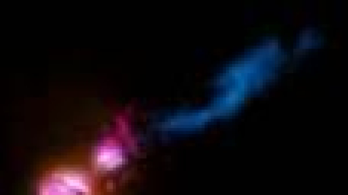 Los planetas de la galaxia afectada sufrirán daños en sus atmósferas