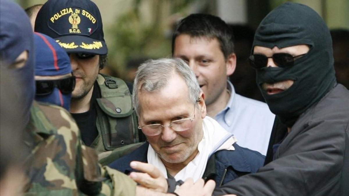 El capo de la Cosa Nostra Bernardo Provenzano, en una foto de archivo.