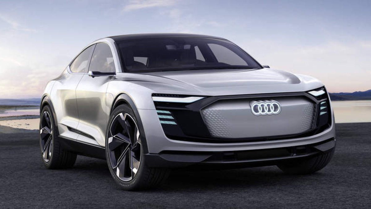 El prototipo e-tron Sportback abre al camino a la «electrificación» en Audi.