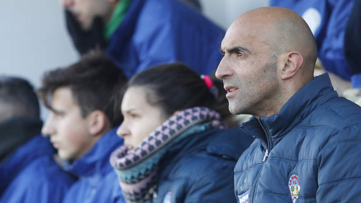 Carlos Delgado retoma la actividad después de tres semanas de parón. JESÚS F. SALVADORES